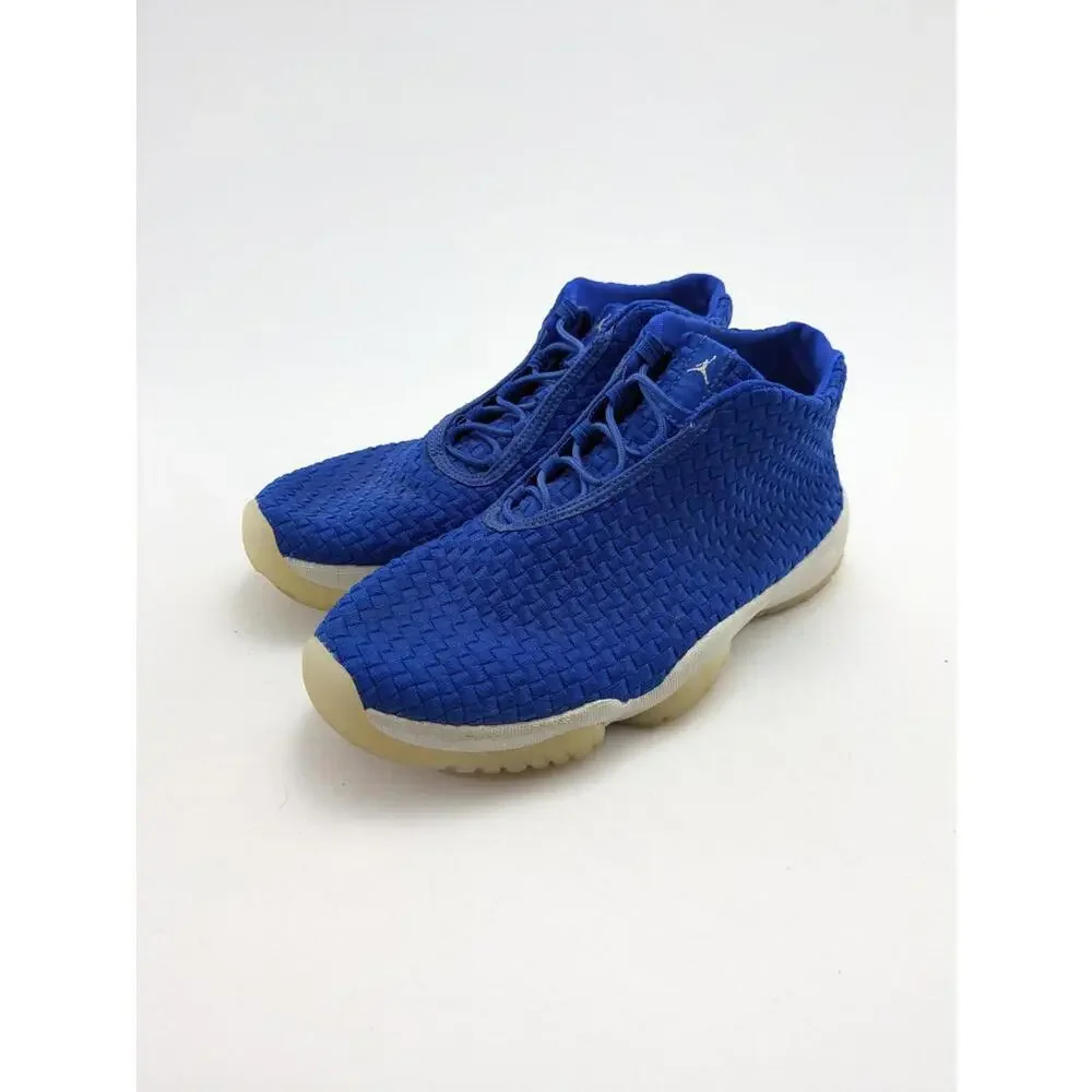 Men Nike Air Jordan Future Hyper Royal Blue Basketball Shoes 656503-402 Size 8.5